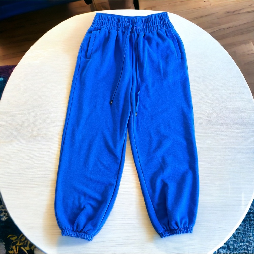 CALIA by Carrie Underwood Joggers / Sweatpants in Periwinkle Blue Size 8-10 M